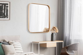 Hanah Home Espejo Decorativo Specific 95 - Oak
